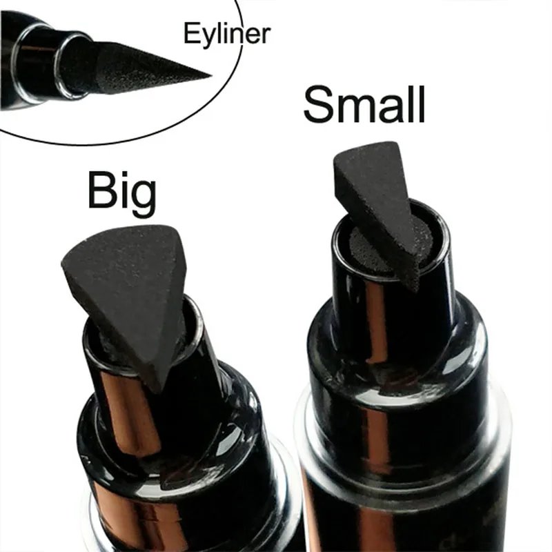 Liquid Eyeliner Stamp Marker Pen Waterproof Long Lasting Double-ended Cosmetic Makeup Eye Liner Liquid Eyeliner Stamp Marker Pen Waterproof Long Lasting Double-ended Cosmetic Makeup Eye Liner