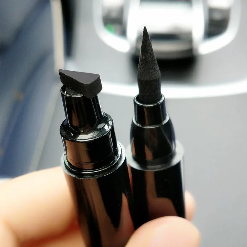 Liquid Eyeliner Stamp Marker Pen Waterproof Long Lasting Double-ended Cosmetic Makeup Eye Liner Liquid Eyeliner Stamp Marker Pen Waterproof Long Lasting Double-ended Cosmetic Makeup Eye Liner