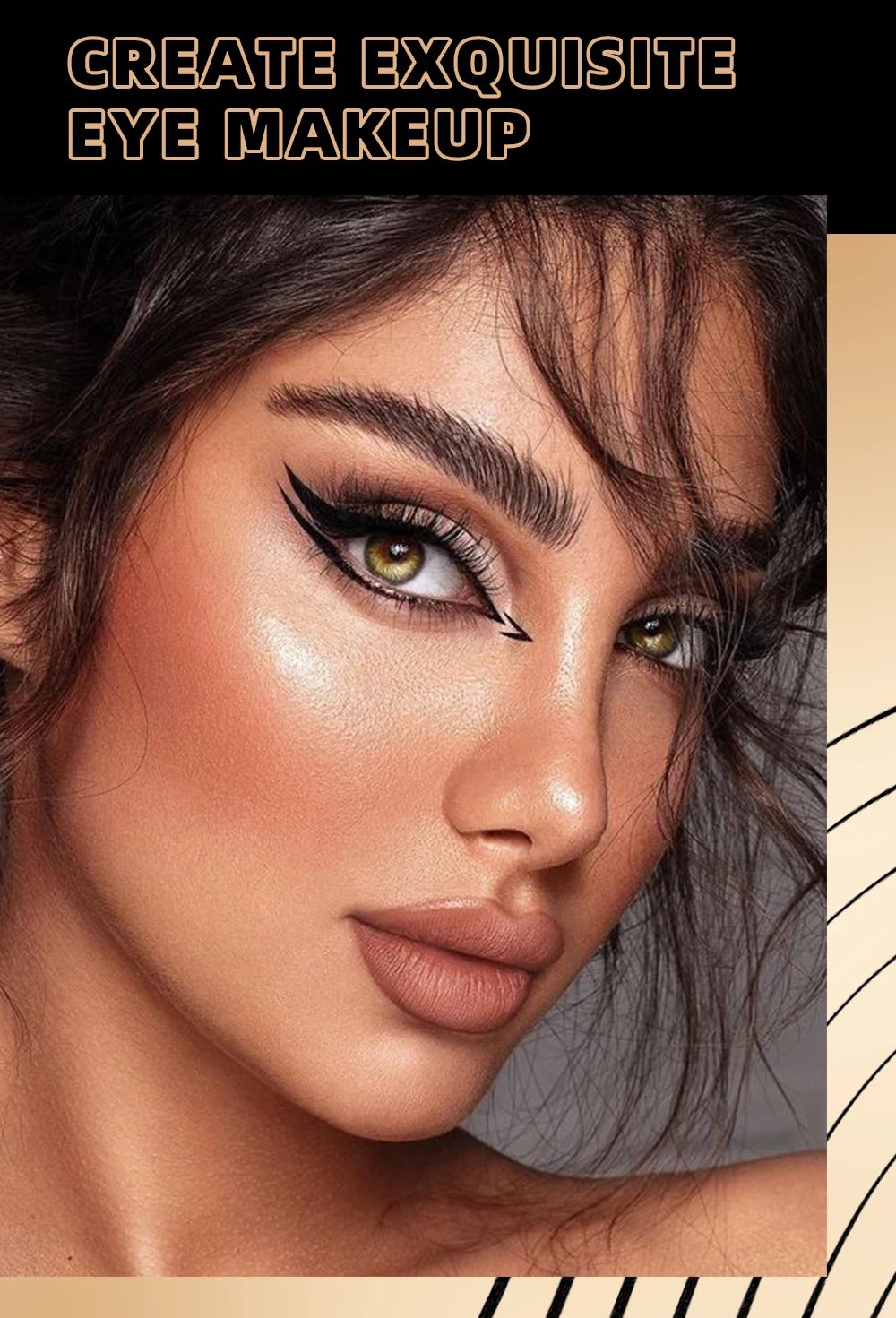 Long Lasting Black Liquid Eyeliner Waterproof Eye Liner Pencil Quick Drying Not Bloom Natural Eyeliner Liquid Pen Cosmetic Tools Long Lasting Black Liquid Eyeliner Waterproof Eye Liner Pencil Quick Drying Not Bloom Natural Eyeliner Liquid Pen Cosmetic Tools