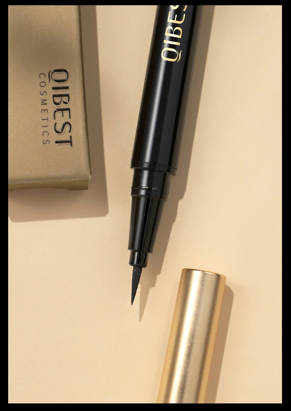 Long Lasting Black Liquid Eyeliner Waterproof Eye Liner Pencil Quick Drying Not Bloom Natural Eyeliner Liquid Pen Cosmetic Tools Long Lasting Black Liquid Eyeliner Waterproof Eye Liner Pencil Quick Drying Not Bloom Natural Eyeliner Liquid Pen Cosmetic Tools