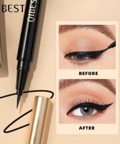 Long Lasting Black Liquid Eyeliner Waterproof Eye Liner Pencil Quick Drying Not Bloom Natural Eyeliner Liquid Pen Cosmetic Tools