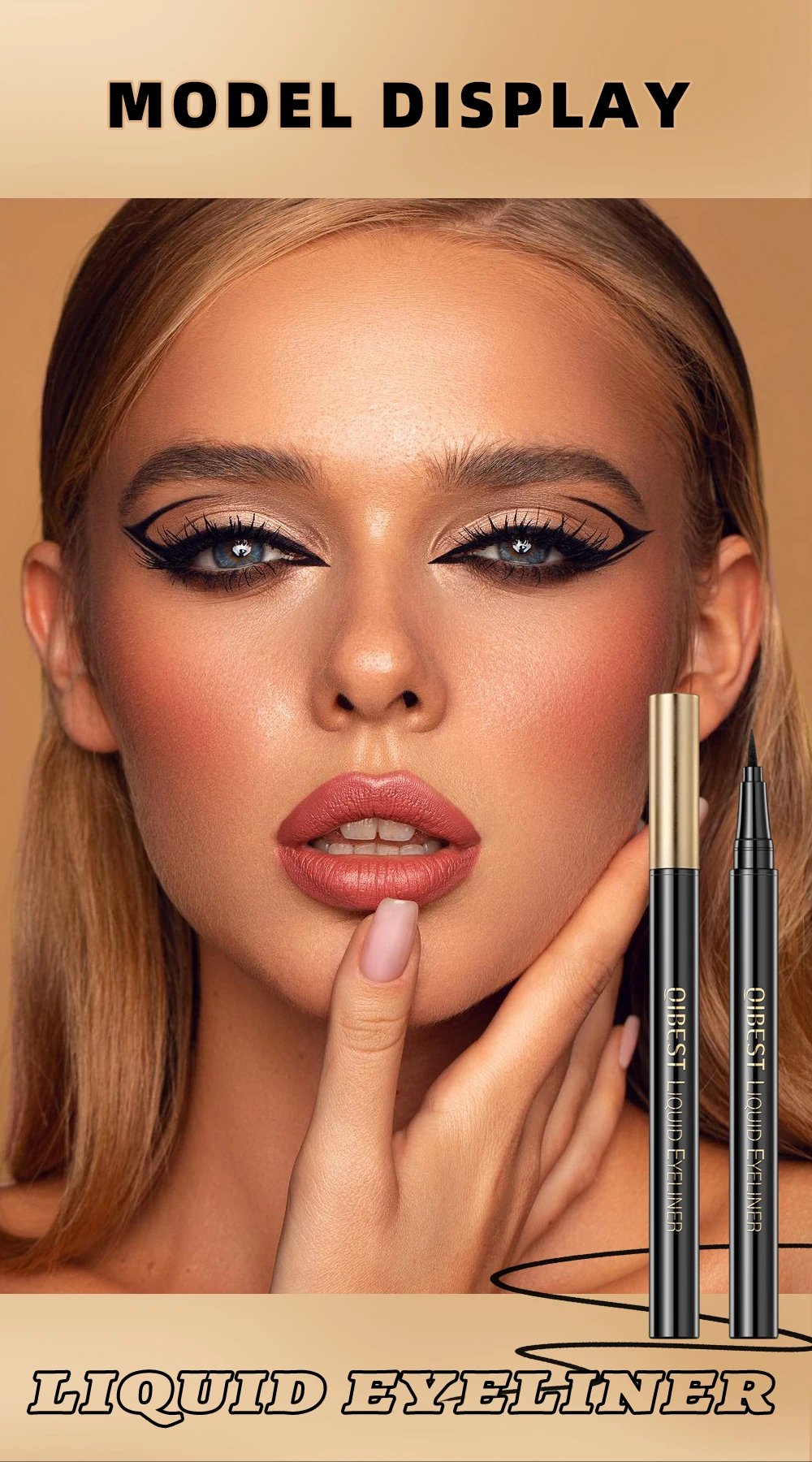 Long Lasting Black Liquid Eyeliner Waterproof Eye Liner Pencil Quick Drying Not Bloom Natural Eyeliner Liquid Pen Cosmetic Tools Long Lasting Black Liquid Eyeliner Waterproof Eye Liner Pencil Quick Drying Not Bloom Natural Eyeliner Liquid Pen Cosmetic Tools