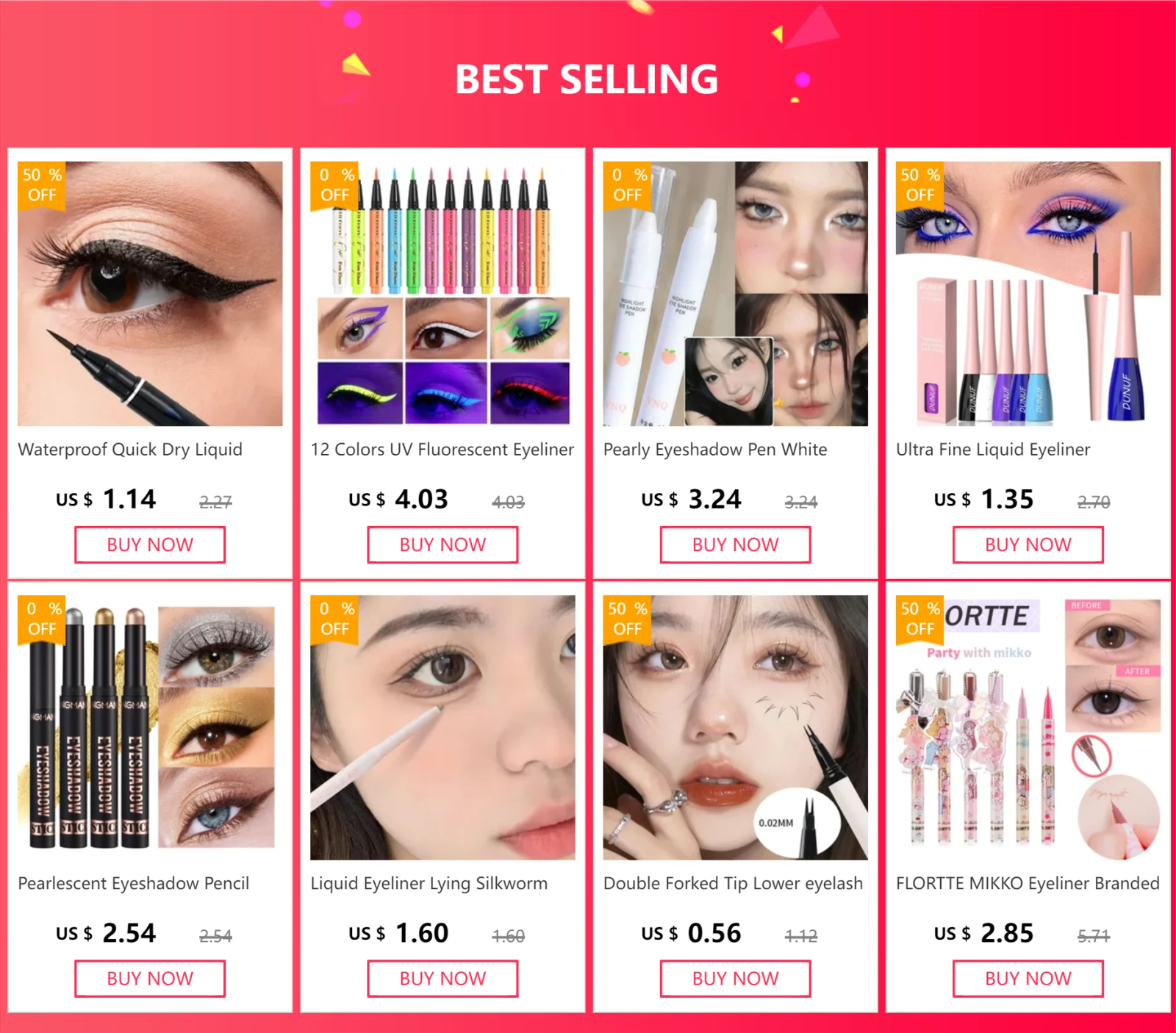 Waterproof Quick Dry Liquid Eyeliner Pen Lasting Lying Silkworm Eyeliner Pencil Ultra-fine Matte Black Brown Beauty Eyes Makeup Waterproof Quick Dry Liquid Eyeliner Pen Lasting Lying Silkworm Eyeliner Pencil Ultra-fine Matte Black Brown Beauty Eyes Makeup