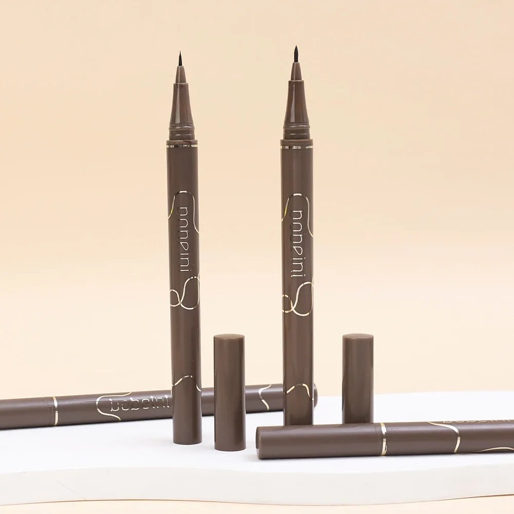 Waterproof Quick Dry Liquid Eyeliner Pen Lasting Lying Silkworm Eyeliner Pencil Ultra-fine Matte Black Brown Beauty Eyes Makeup Waterproof Quick Dry Liquid Eyeliner Pen Lasting Lying Silkworm Eyeliner Pencil Ultra-fine Matte Black Brown Beauty Eyes Makeup
