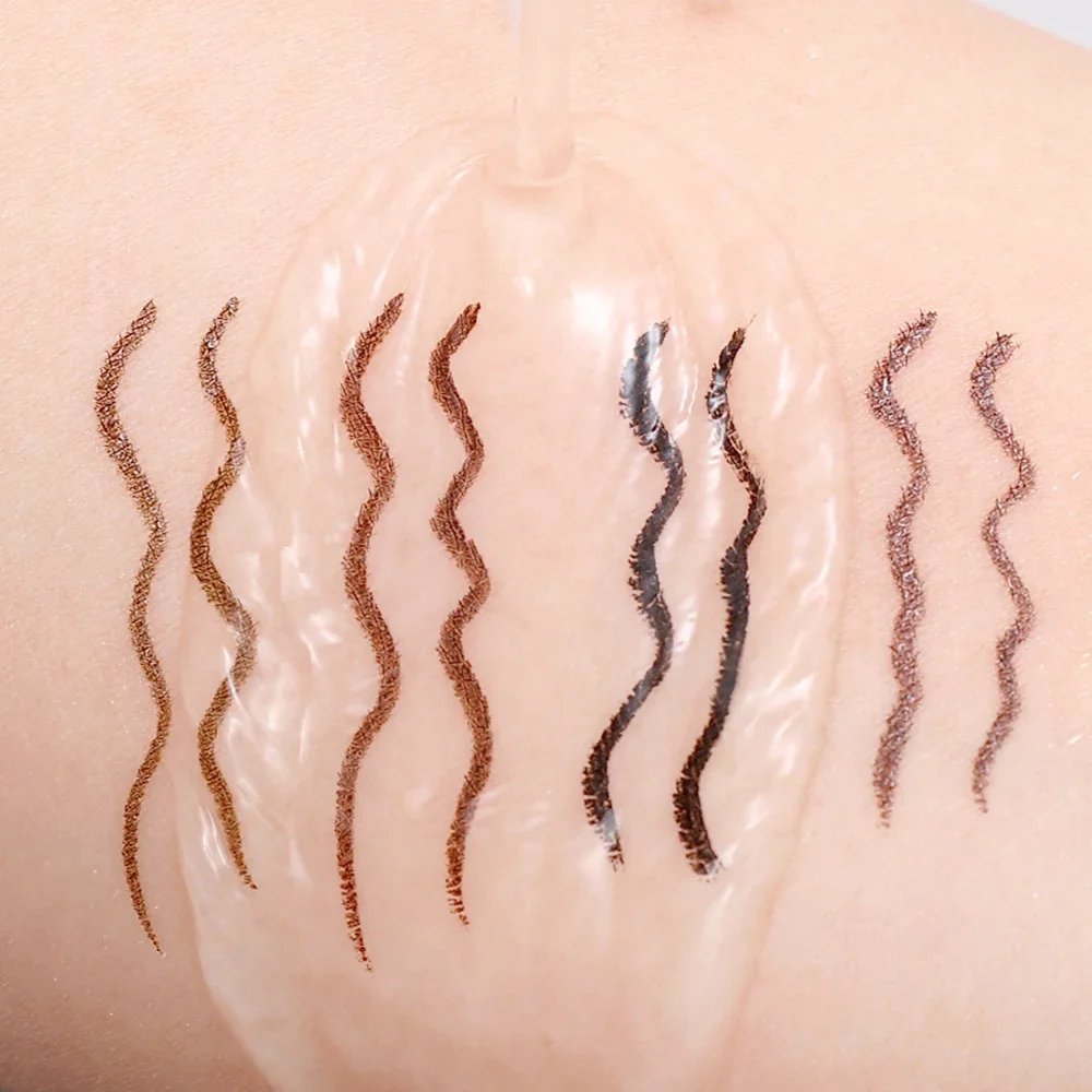 Waterproof Quick Dry Liquid Eyeliner Pen Lasting Lying Silkworm Eyeliner Pencil Ultra-fine Matte Black Brown Beauty Eyes Makeup Waterproof Quick Dry Liquid Eyeliner Pen Lasting Lying Silkworm Eyeliner Pencil Ultra-fine Matte Black Brown Beauty Eyes Makeup