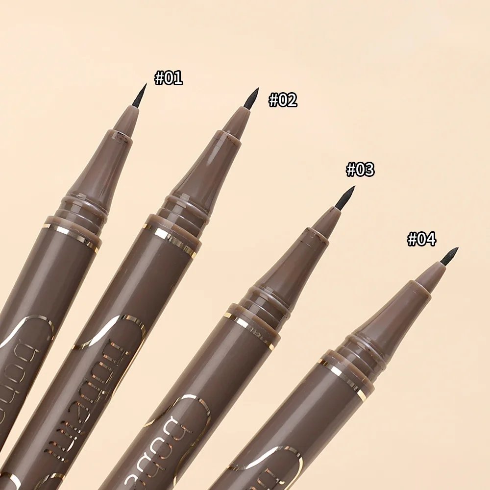 Waterproof Quick Dry Liquid Eyeliner Pen Lasting Lying Silkworm Eyeliner Pencil Ultra-fine Matte Black Brown Beauty Eyes Makeup Waterproof Quick Dry Liquid Eyeliner Pen Lasting Lying Silkworm Eyeliner Pencil Ultra-fine Matte Black Brown Beauty Eyes Makeup