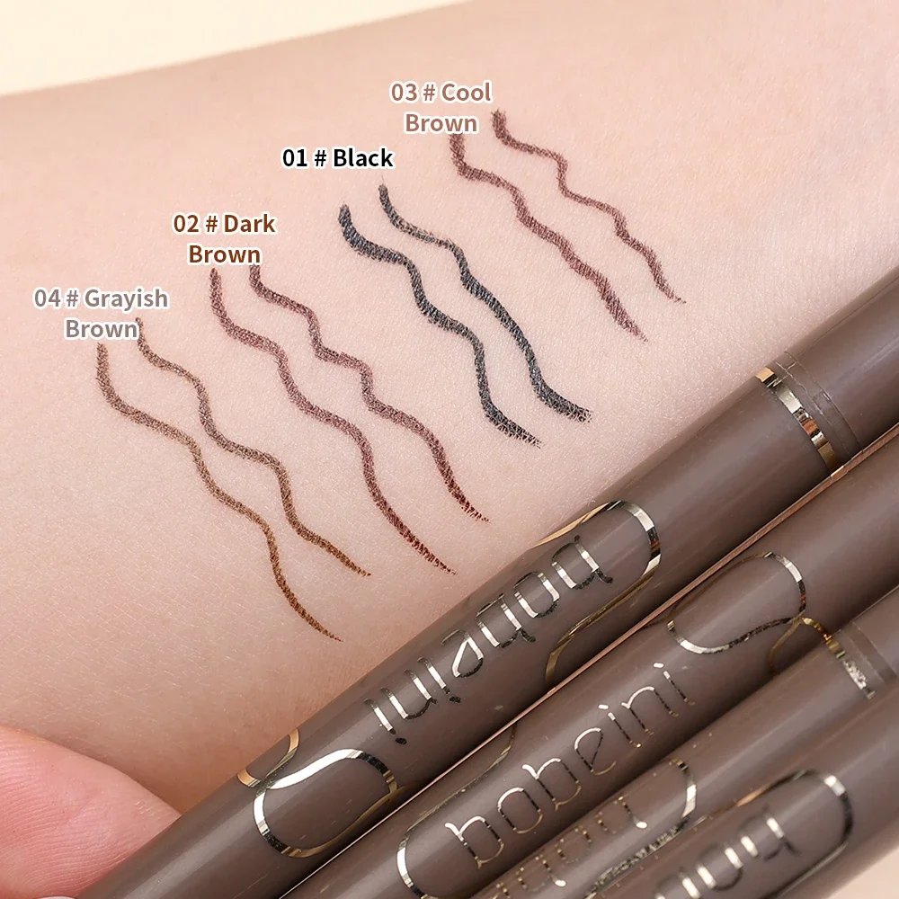 Waterproof Quick Dry Liquid Eyeliner Pen Lasting Lying Silkworm Eyeliner Pencil Ultra-fine Matte Black Brown Beauty Eyes Makeup Waterproof Quick Dry Liquid Eyeliner Pen Lasting Lying Silkworm Eyeliner Pencil Ultra-fine Matte Black Brown Beauty Eyes Makeup