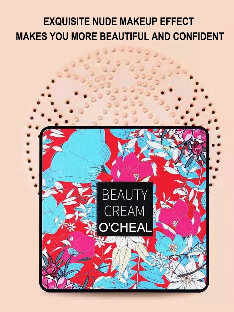 Mushroom Head Air Cushion CC Cream Foundation Concealer Oil-control BB Cream Whitening Face Base Makeup Cosmetics Moisturizing Mushroom Head Air Cushion CC Cream Foundation Concealer Oil-control BB Cream Whitening Face Base Makeup Cosmetics Moisturizing