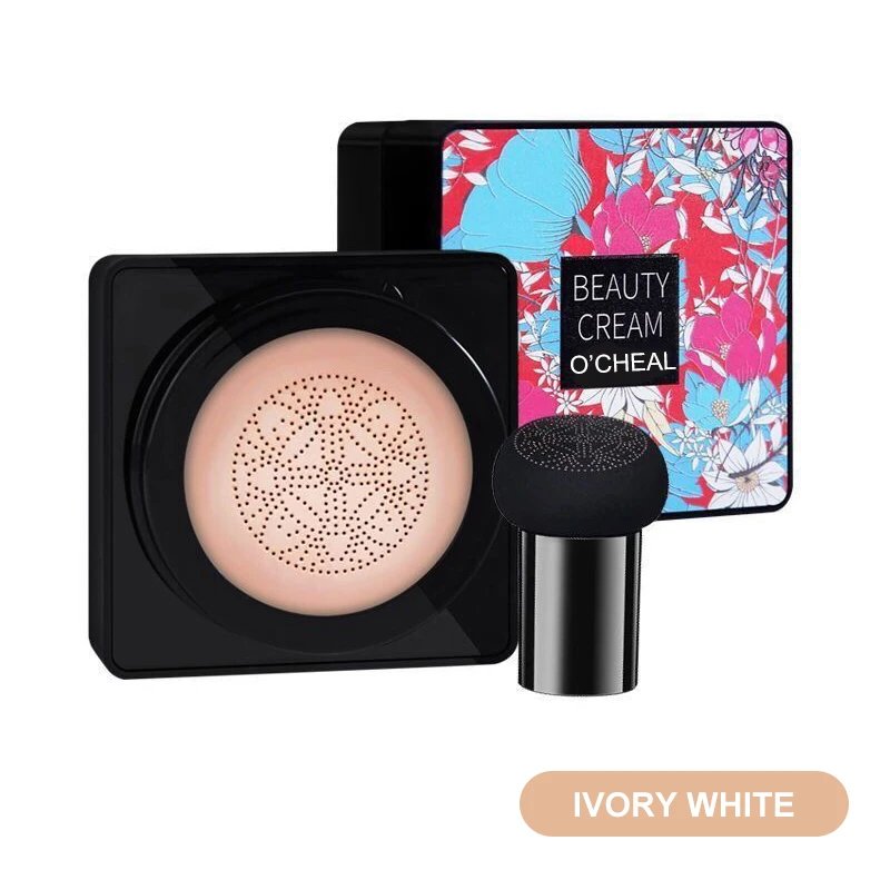 Mushroom Head Air Cushion CC Cream Foundation Concealer Oil-control BB Cream Whitening Face Base Makeup Cosmetics Moisturizing Mushroom Head Air Cushion CC Cream Foundation Concealer Oil-control BB Cream Whitening Face Base Makeup Cosmetics Moisturizing