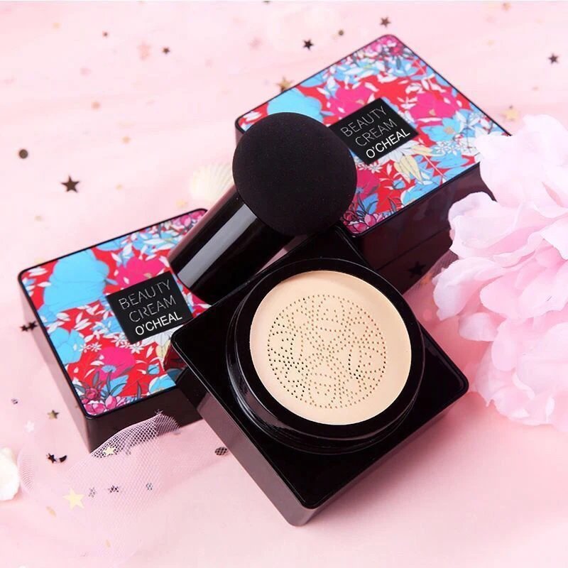 Mushroom Head Air Cushion CC Cream Foundation Concealer Oil-control BB Cream Whitening Face Base Makeup Cosmetics Moisturizing Mushroom Head Air Cushion CC Cream Foundation Concealer Oil-control BB Cream Whitening Face Base Makeup Cosmetics Moisturizing