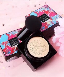 Alternative view of Mushroom Head Air Cushion CC Cream Foundation Concealer Oil-control BB Cream Whitening Face Base Makeup Cosmetics Moisturizing