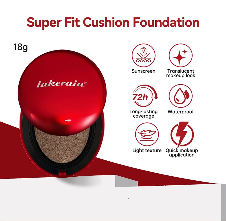 TIRTIR Cushion Foundation Sunscreen Waterproof Long-lasting Brighten Foundation Cream Women Base Makeup Face Korean Cosmetics TIRTIR Cushion Foundation Sunscreen Waterproof Long-lasting Brighten Foundation Cream Women Base Makeup Face Korean Cosmetics
