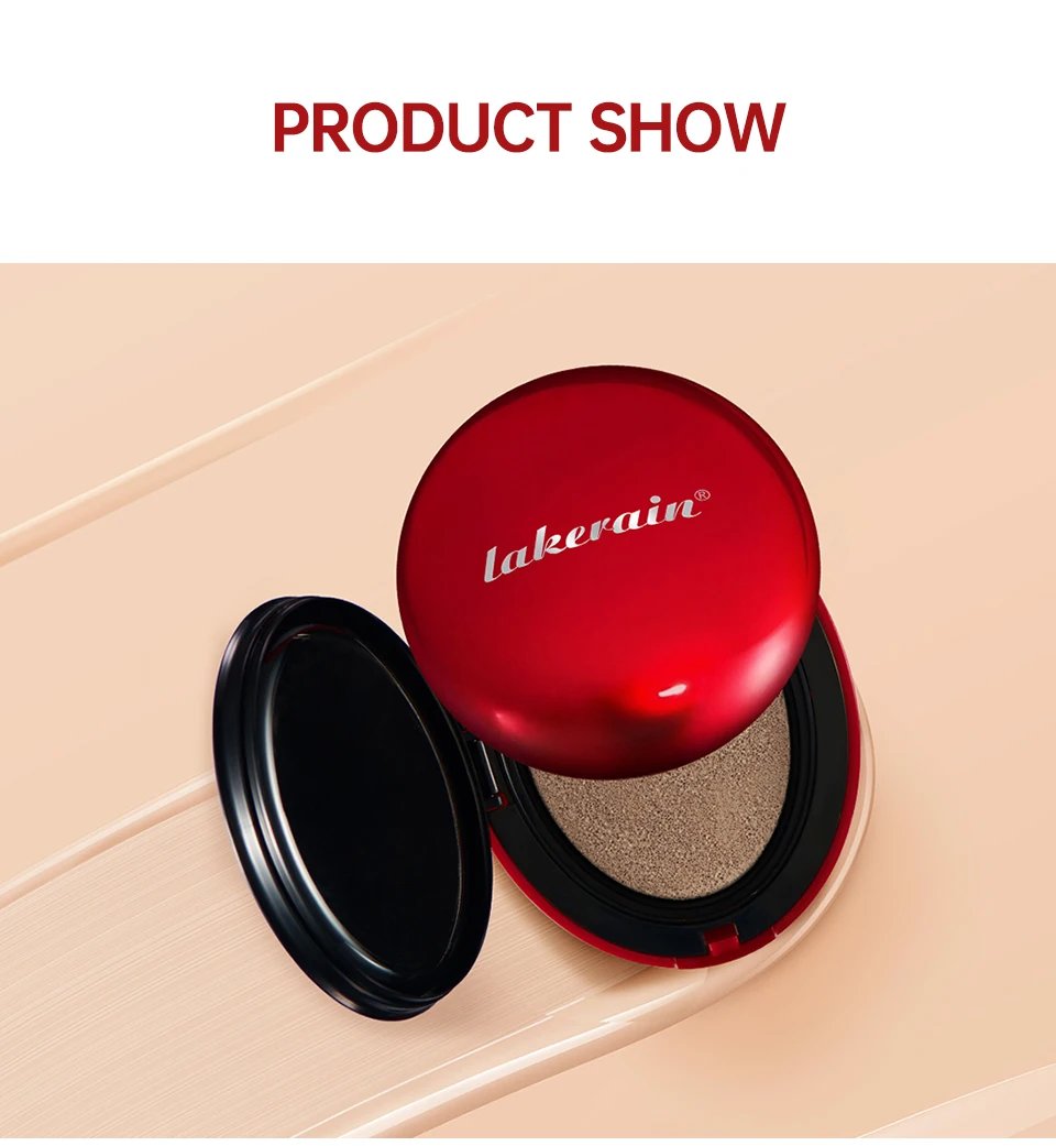 TIRTIR Cushion Foundation Sunscreen Waterproof Long-lasting Brighten Foundation Cream Women Base Makeup Face Korean Cosmetics TIRTIR Cushion Foundation Sunscreen Waterproof Long-lasting Brighten Foundation Cream Women Base Makeup Face Korean Cosmetics