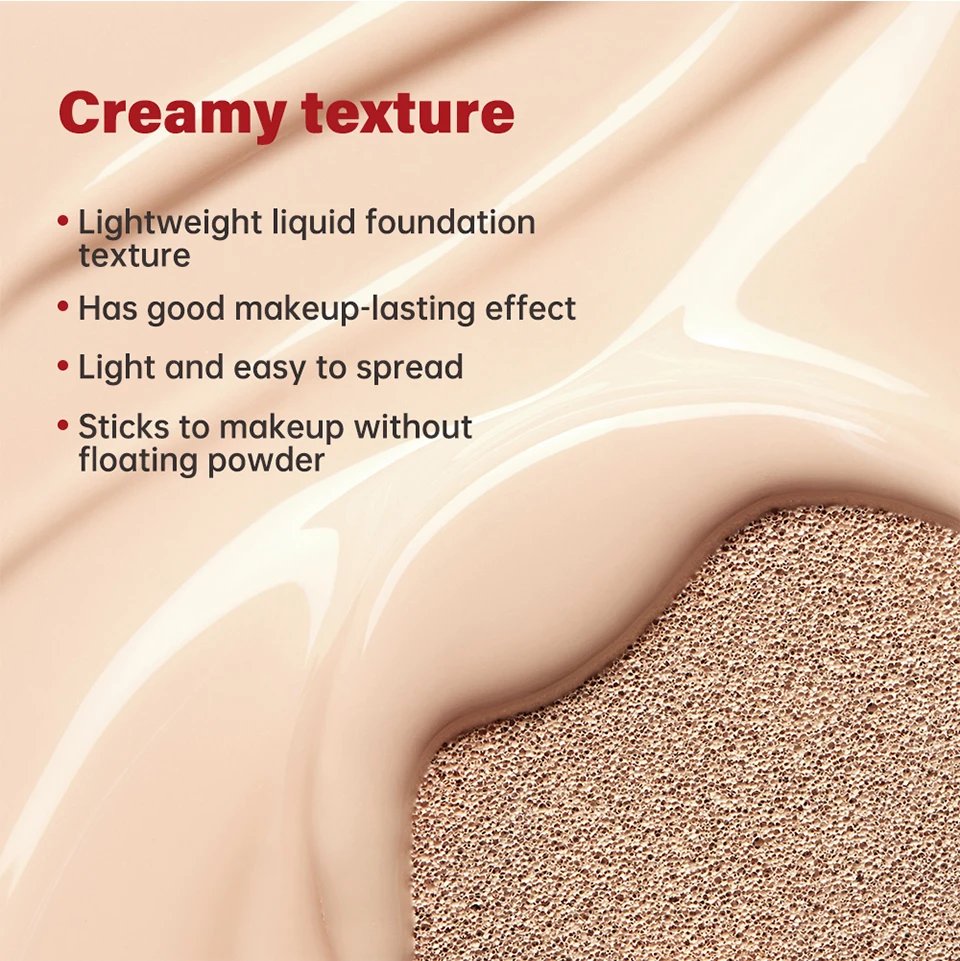 TIRTIR Cushion Foundation Sunscreen Waterproof Long-lasting Brighten Foundation Cream Women Base Makeup Face Korean Cosmetics TIRTIR Cushion Foundation Sunscreen Waterproof Long-lasting Brighten Foundation Cream Women Base Makeup Face Korean Cosmetics
