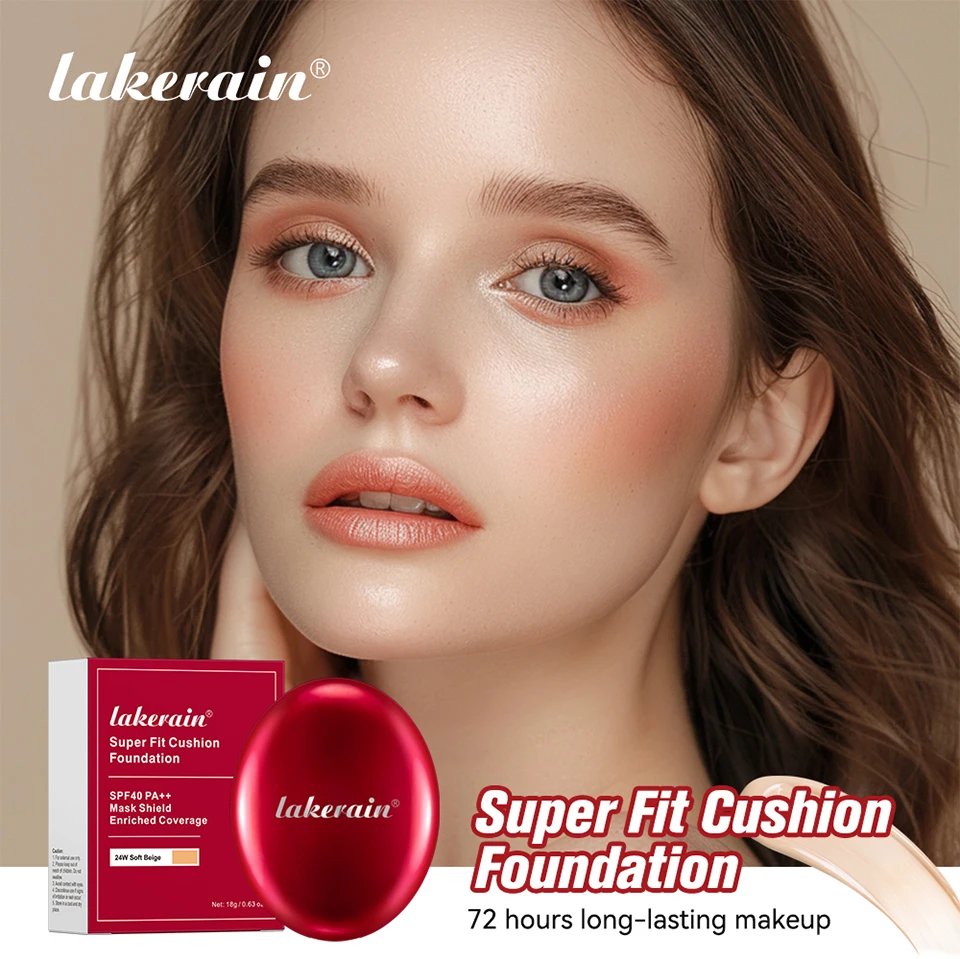 TIRTIR Cushion Foundation Sunscreen Waterproof Long-lasting Brighten Foundation Cream Women Base Makeup Face Korean Cosmetics TIRTIR Cushion Foundation Sunscreen Waterproof Long-lasting Brighten Foundation Cream Women Base Makeup Face Korean Cosmetics