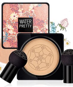 Air Cushion CC Cream Mushroom Head Foundation Moisturizing Long Lasting Face Comestics Natural Brighten Face Base Tone Make Up