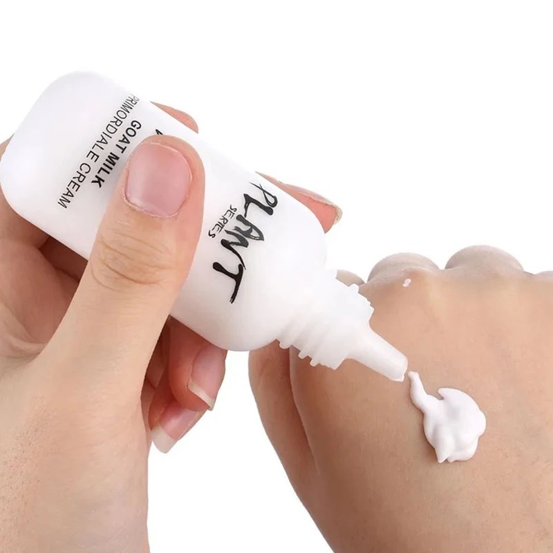 Full Coverage Foundation Makeup Lasting Waterproof Goat Milk Liquid Primordiale Cream Cover Acne Female Makeup Korean Cosmetics