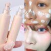 Professional Facial Foundation Cream Waterproof Lasting Base Brighten Whitening Cover Dark Circles Concealer Cosmetics for Women