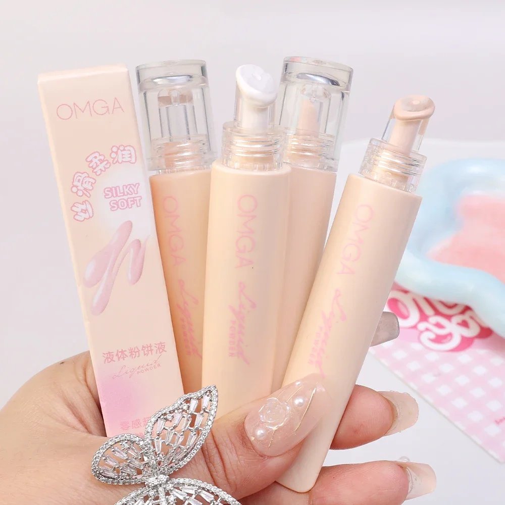 Professional Facial Foundation Cream Waterproof Lasting Base Brighten Whitening Cover Dark Circles Concealer Cosmetics for Women