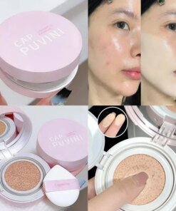 Magic Foundation Air Cushion CC Cream Waterproof Matte Brighten Foundation Concealer Women Base Makeup Face Korean Cosmetic ﻿