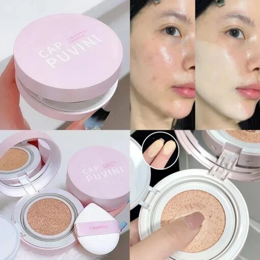 Magic Foundation Air Cushion CC Cream Waterproof Matte Brighten Foundation Concealer Women Base Makeup Face Korean Cosmetic ﻿