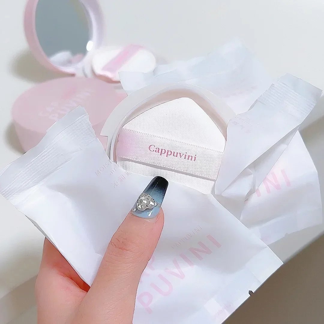 Magic Foundation Air Cushion CC Cream Waterproof Matte Brighten Foundation Concealer Women Base Makeup Face Korean Cosmetic 