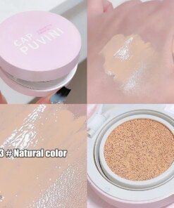 Alternative view of Magic Foundation Air Cushion CC Cream Waterproof Matte Brighten Foundation Concealer Women Base Makeup Face Korean Cosmetic ﻿