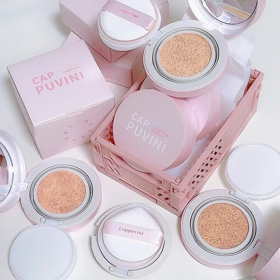 Magic Foundation Air Cushion CC Cream Waterproof Matte Brighten Foundation Concealer Women Base Makeup Face Korean Cosmetic 