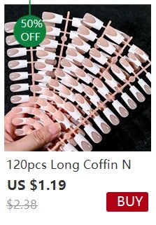 120pcs Pink French Tip Press-On Nails Medium Length Square Shape With Glossy Finish False Nails Full Cover Pre-Shaped Fake Nails