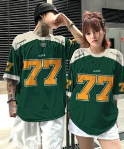 Fashion Men's T-Shirt 3d Patchwork Color Digital Printed Men's Jersey Couple Style Neutral Short Sleeved Loose Oversized T-Shirt