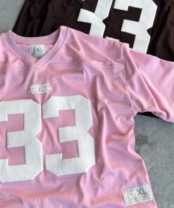 Y2K Retro Jersey Quick Dry Breathable Mesh T Shirt Men Women Street College Sports Wear Oversized Unisex Football Training Wear