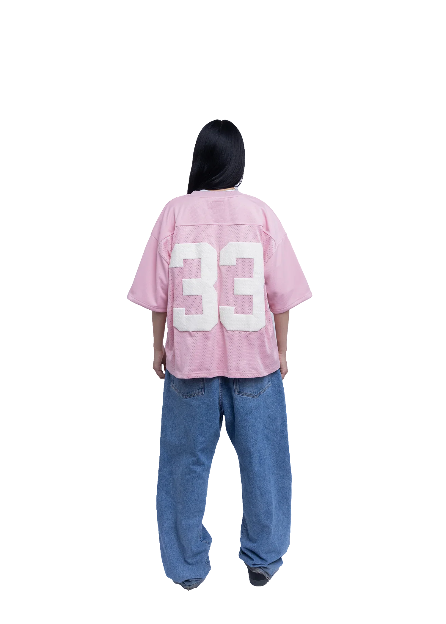 Y2K Retro Jersey Quick Dry Breathable Mesh T Shirt Men Women Street College Sports Wear Oversized Unisex Football Training Wear