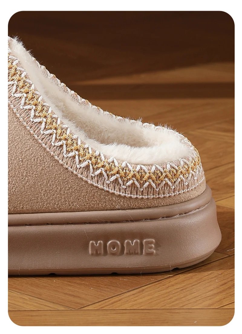 Home Soft Plush Slippers Women Winter Thick Bottom Non-Slip Home Cotton Shoes Woman Slides Plus Size 45 Warm Couple Slippers Home Soft Plush Slippers Women Winter Thick Bottom Non-Slip Home Cotton Shoes Woman Slides Plus Size 45 Warm Couple Slippers