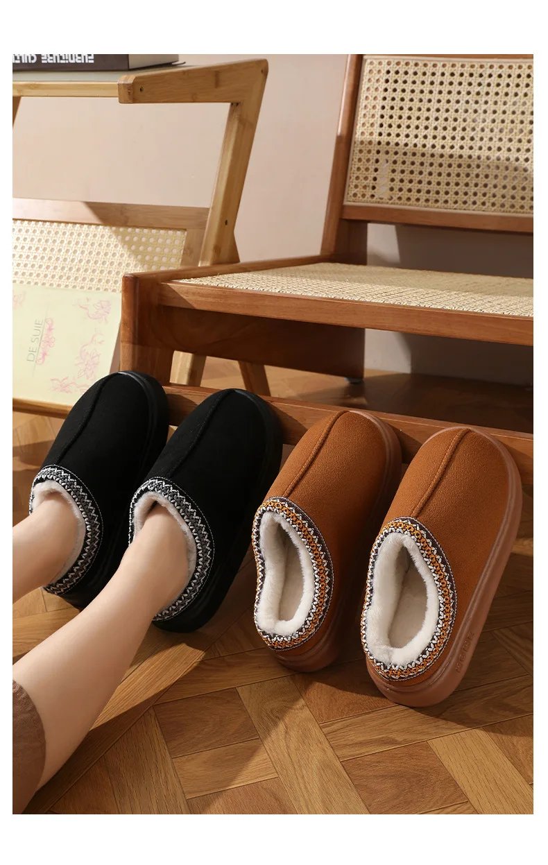 New Fluffy Slippers Women House Flats Fashion Plush Winter Designer Shoes Ladies Home Elegant Casual Footwear Large Size 31 New Fluffy Slippers Women House Flats Fashion Plush Winter Designer Shoes Ladies Home Elegant Casual Footwear Large Size 31