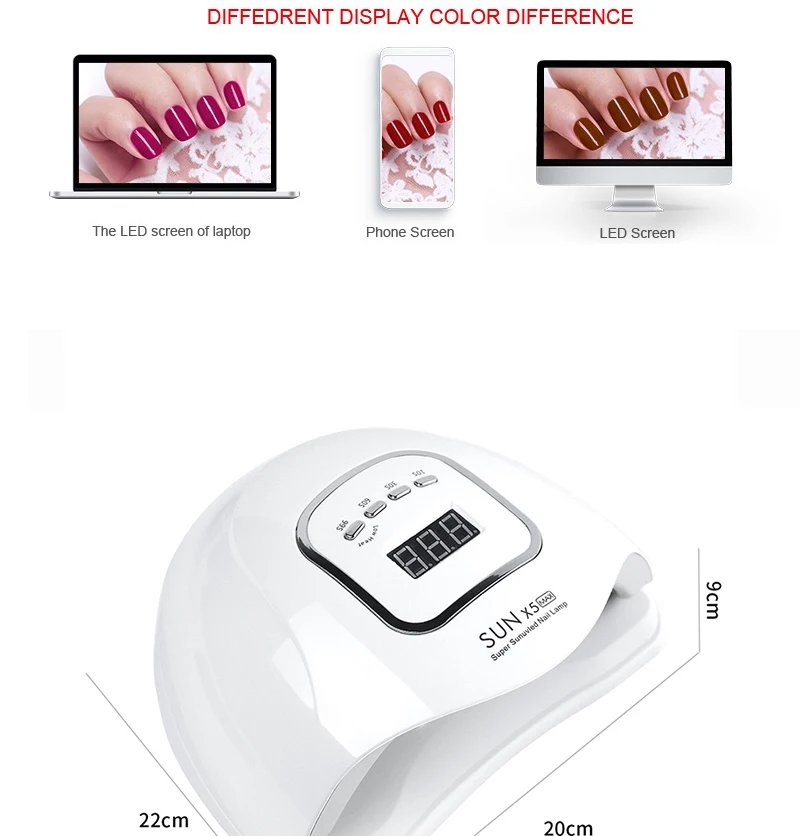 Nail Gel Set with 90W 45PCS UV LED Lamp Dryer Quick Extension Gel Kit All for Manicure Acrylic Building Polygels for Nail Design