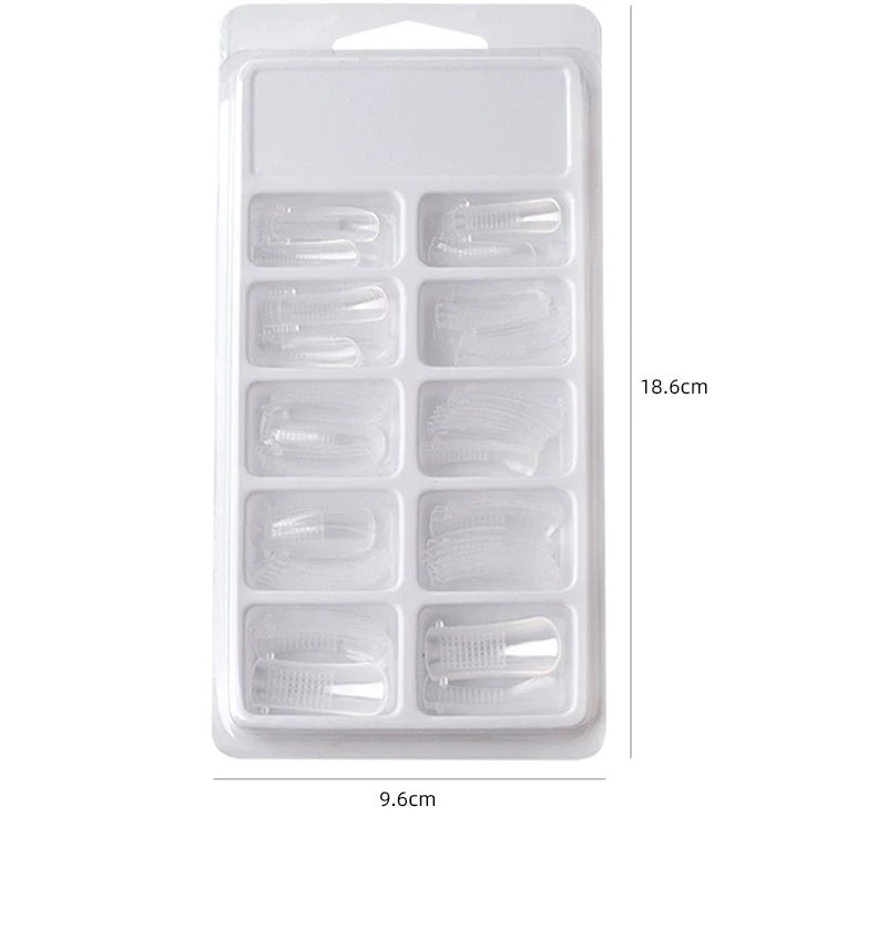 Nail Gel Set with 90W 45PCS UV LED Lamp Dryer Quick Extension Gel Kit All for Manicure Acrylic Building Polygels for Nail Design