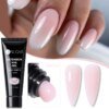 UR SUGAR 15ml Extension Nail Gel Polish Camouflage Nude Pink Semi Permanent UV Hard Gel Nails Finger Prolong Acrylic Varnish