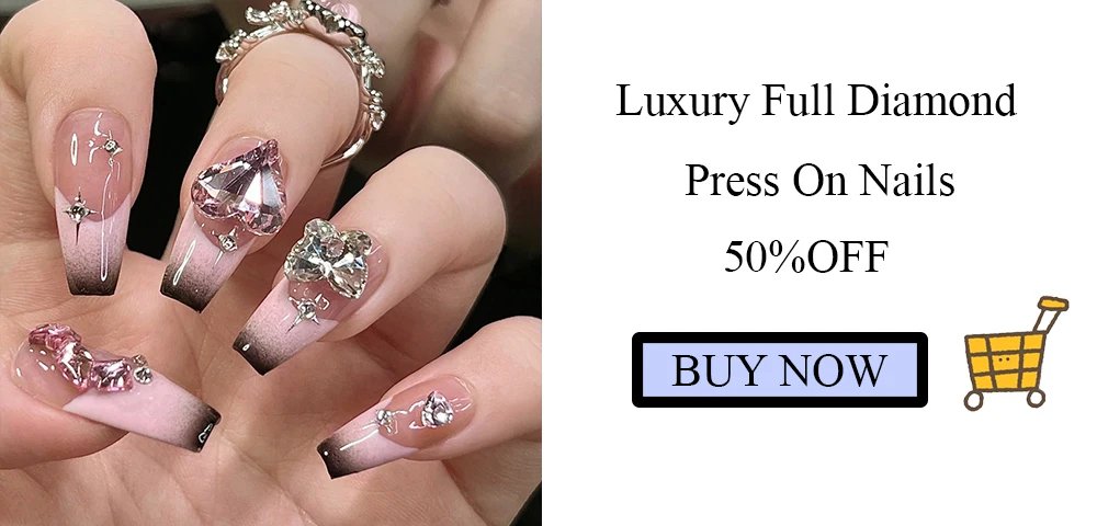 24Pcs Sanrio Blue Cinnamoroll Fake Nails Cute Anime Cartoon Kuromi My Melody press on False nails Fashion Nail Patches for Girls