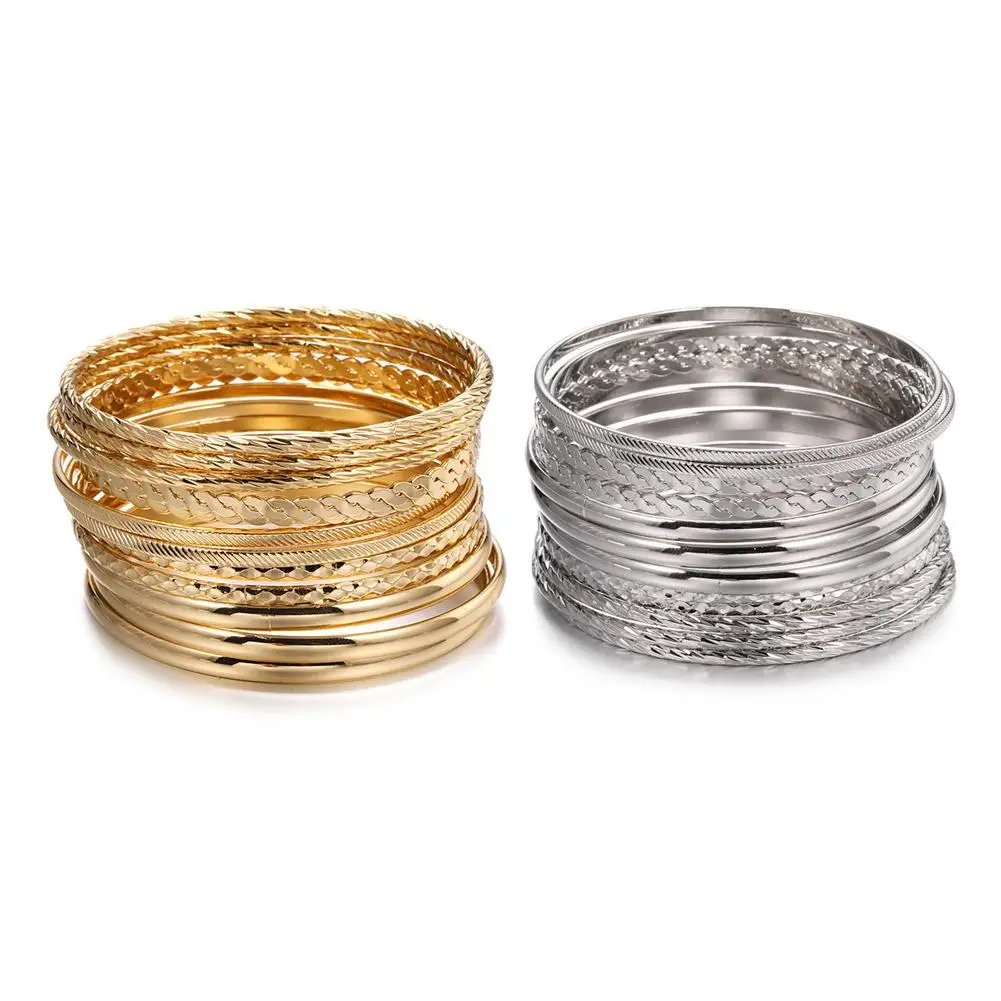 12pcs Punk Curb Cuban Chain Bracelets Set for Women Miami Boho Thick Gold Color Charm Bracelets Bangles Fashion Jewelry Y2C7 12pcs Punk Curb Cuban Chain Bracelets Set for Women Miami Boho Thick Gold Color Charm Bracelets Bangles Fashion Jewelry Y2C7