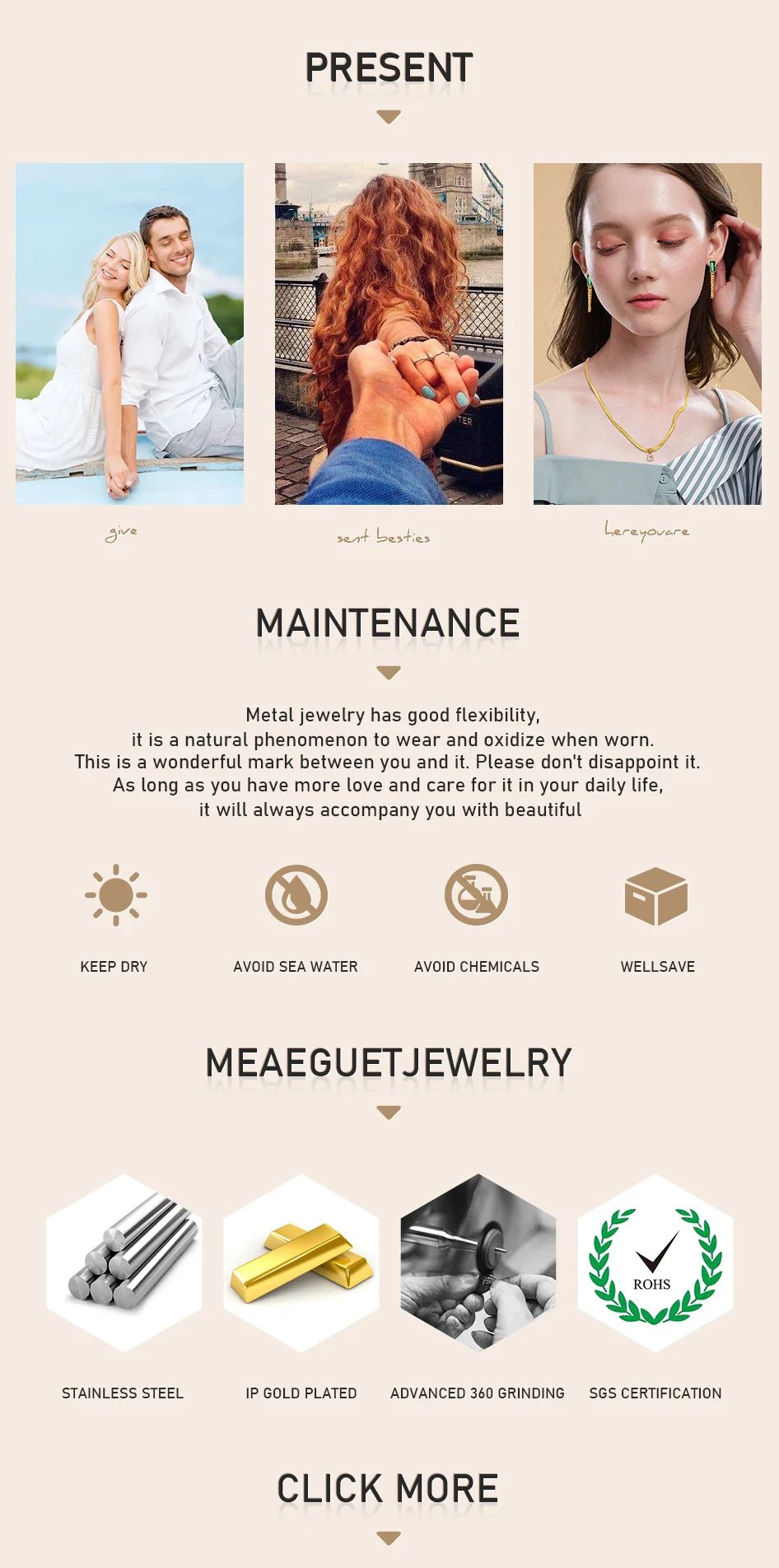 Stainless Steel Chain Bracelet Women, 3mm to 9mm Curb Cuban Chain Bangle Gold Color Unisex Wrist Stackable Jewelry