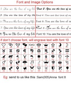 Alternative view of Nextvance New Custom Name Bracelets Stainless Steel Engrave Date Bracelet Personalized Bangles Women Men ID Memory Jewelry Gift