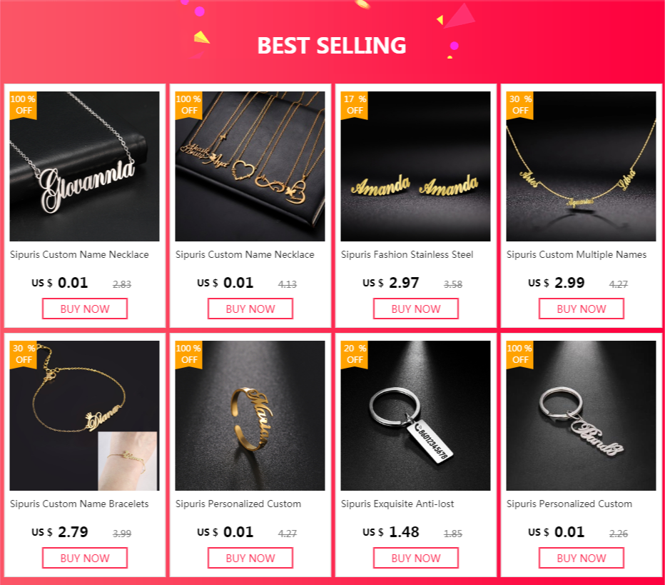 Sipuris Hot Fashion Custom Name Bracelet for Women Stainless Steel Personalized Bracelet Jewelry Bangle Femme Customized Gifts