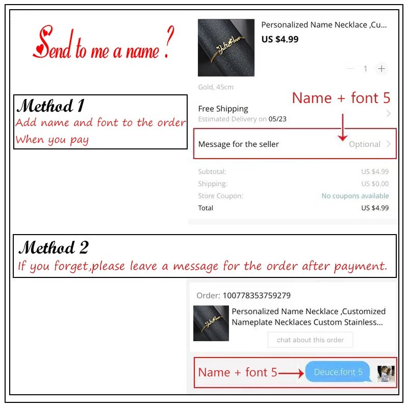 Customized Name Letter Necklace Personalized Stainless Steel Simple Pendant Clavicle Chain Women's Jewelry Valentine's Day Gift Customized Name Letter Necklace Personalized Stainless Steel Simple Pendant Clavicle Chain Women's Jewelry Valentine's Day Gift