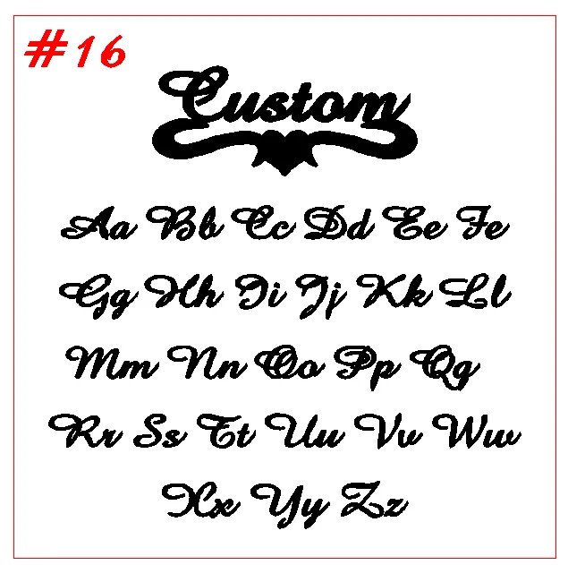 font 16