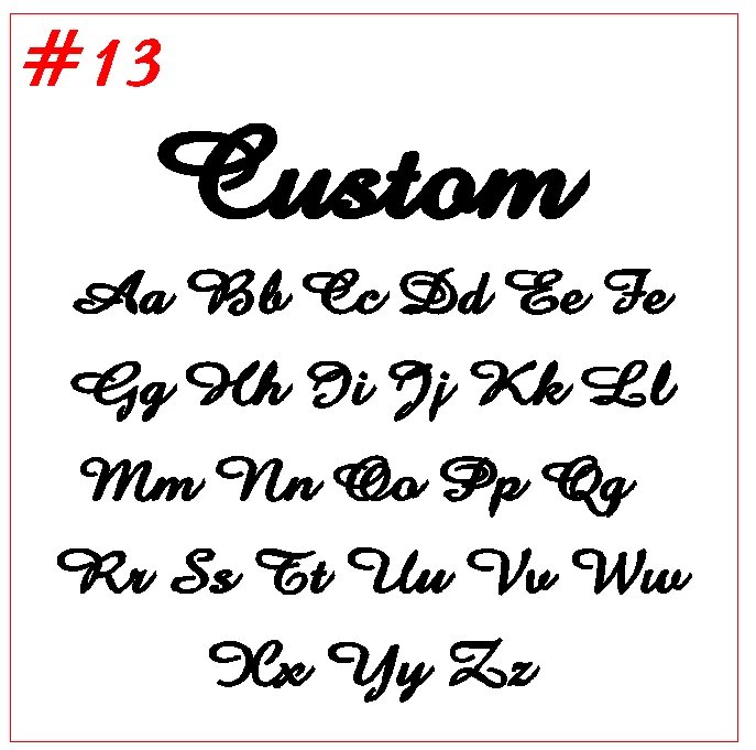 font 13