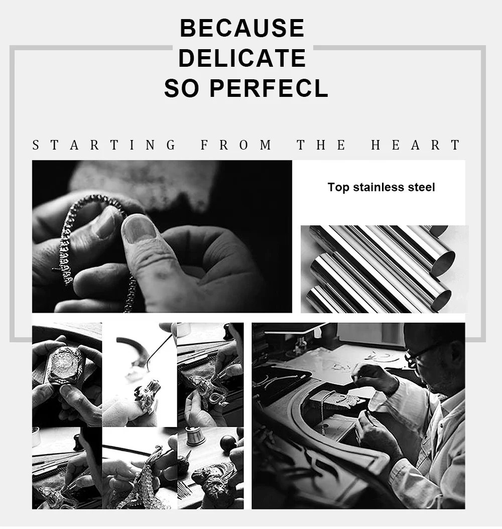 Trendy Pendant Necklaces for Men Boys,Square Natural Stone Stainless Steel Necklaces,New Hip Hop Cool Jewelry Gifts