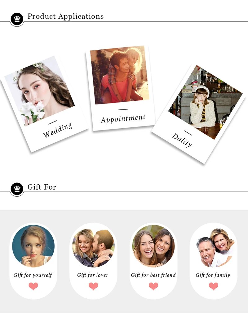 EILIECK 316L Stainless Steel Black Five Leaf Flower Pendant Necklace For Women Fashion Two-Sided Clover Neck Chain Jewelry Gift