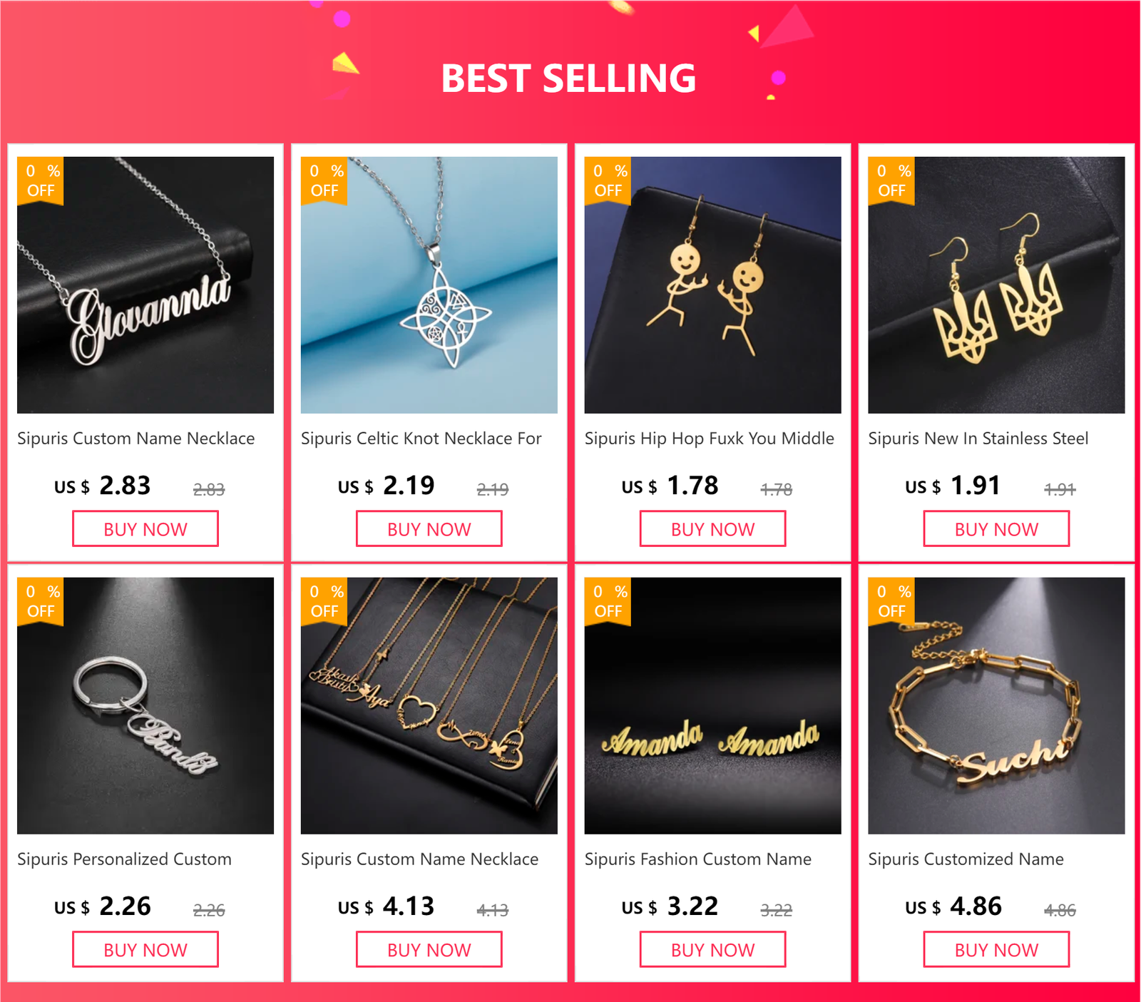 Sipuris Unique Custom Name Letter Pendant Necklace Personalized Heart Stainless Steel Necklaces For Women Jewelry Gifts 2022 Sipuris Unique Custom Name Letter Pendant Necklace Personalized Heart Stainless Steel Necklaces For Women Jewelry Gifts 2022