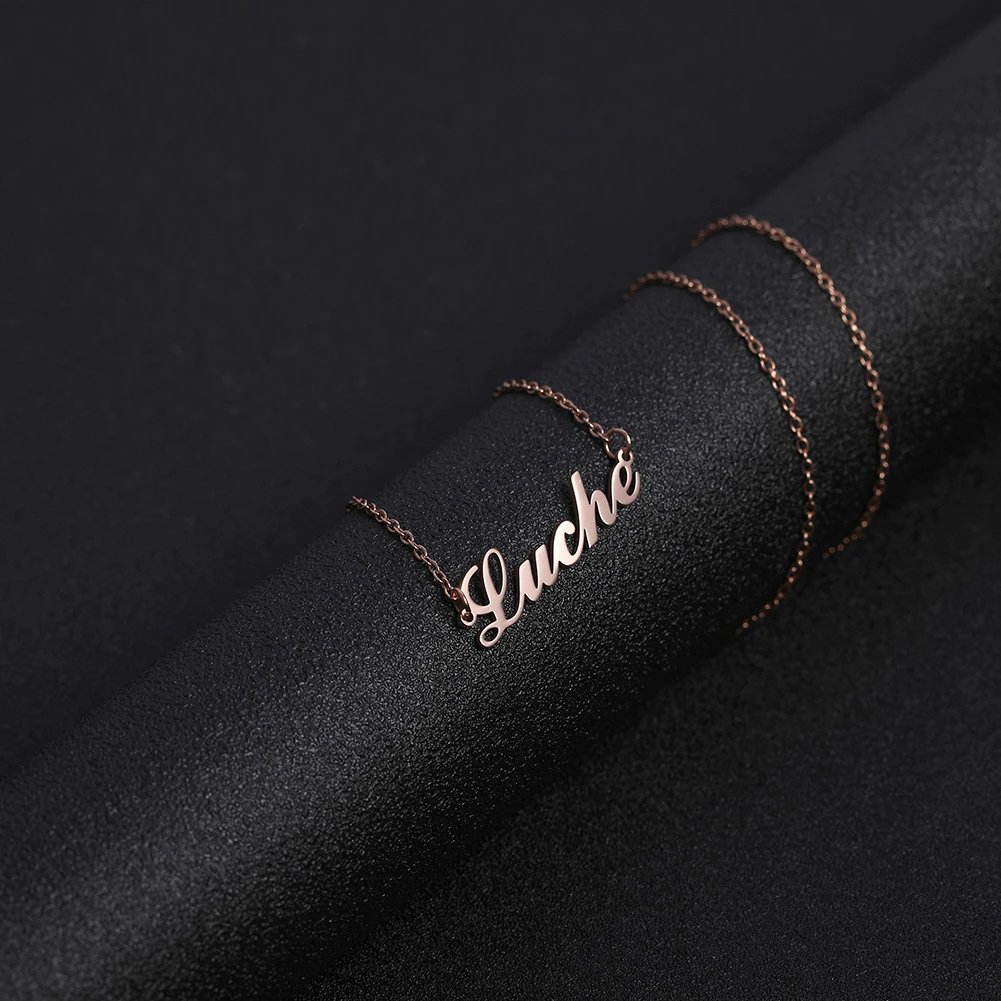 Sipuris Unique Custom Name Letter Pendant Necklace Personalized Heart Stainless Steel Necklaces For Women Jewelry Gifts 2022 Sipuris Unique Custom Name Letter Pendant Necklace Personalized Heart Stainless Steel Necklaces For Women Jewelry Gifts 2022
