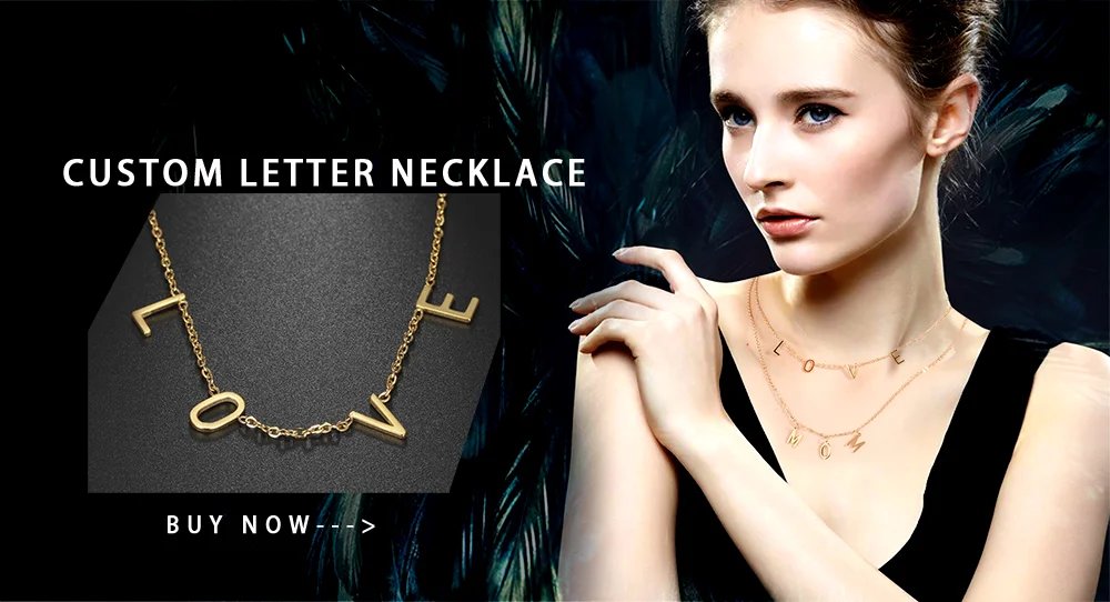 Sipuris Unique Custom Name Letter Pendant Necklace Personalized Heart Stainless Steel Necklaces For Women Jewelry Gifts 2022 Sipuris Unique Custom Name Letter Pendant Necklace Personalized Heart Stainless Steel Necklaces For Women Jewelry Gifts 2022